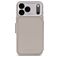 Decoded Detachable Wallet Housse iPhone 17 Pro Max MagSafe Etui avec Coque Détachable en Cuir Véritable Porte-Monnaie - Solid Clay