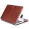 Mobigear Business MacBook Pro 14 Pouces (2021-2026) Coque - Marron - Model A2442 / A2779 / A2918 / A2992 / A3401 / A3112 / A3434 / A3427 / A3426