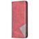 Mobigear Rhombus Slim Housse OPPO Find X5 Lite Etui - Rouge