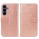 Mobigear Butterfly Housse Samsung Galaxy S26 FE Etui Porte-Monnaie - Rose doré