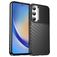 Mobigear Groove Coque Samsung Galaxy A35 Coque arrière en TPU Souple - Noir