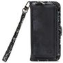 Mobilize Gelly Zipper iPhone XS Max Détachable 2in1 Pochette - Noir