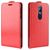 Mobigear Nokia 7.1 Étui à rabat - Rouge