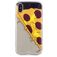 Mobigear Design Coque iPhone XS Coque arrière en TPU Souple - Pizza