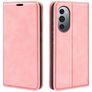 Mobigear Retro Slim Housse Motorola Edge X30 Etui Porte-Monnaie - Rose