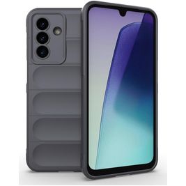 Mobigear Bumpy Coque Samsung Galaxy A17 Coque arrière en TPU Souple - Gris