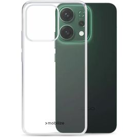 Mobilize Gelly Case Coque Transparente OPPO Reno 14 Coque arrière en TPU Souple - Transparent