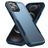Mobigear Heavy Armor Coque iPhone 14 Pro Max Coque arrière Rigide Anti-Chocs - Bleu