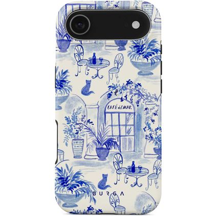 Burga Tough Coque iPhone Air MagSafe Coque arrière Rigide Anti-Chocs - Sobremesa