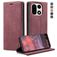 CaseMe 013 Housse OnePlus 15 Etui Porte-Monnaie - Rouge