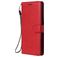 Mobigear Premium Housse Samsung Galaxy A21s Etui Porte-Monnaie - Rouge