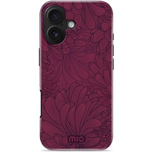MIO Coque iPhone 17 MagSafe Coque arrière Rigide - Berry Blooms