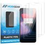 Mobigear OnePlus 6 Protection d'écran Film - Compatible Coque (Lot de 3)