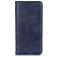 Mobigear Classic Elegance Housse Samsung Galaxy S22 Ultra Etui Porte-Monnaie - Bleu