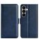 Mobigear Slim Magnet Samsung Galaxy S26 Étui Portefeuille - Bleu foncé