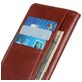 Mobigear Ranch Housse LG G8 ThinQ Etui Porte-Monnaie - Marron
