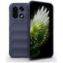 Mobigear Bumpy Coque OnePlus 15 Coque arrière en TPU Souple - Dark Blue