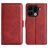Mobigear Slim Magnet Housse OPPO Find X9 Pro Etui Porte-Monnaie - Rouge