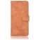 Mobigear Retro OnePlus Nord Étui Portefeuille - Cognac