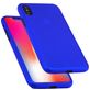 Mobigear TriGuard Coque iPhone XS Coque arrière Rigide - Bleu