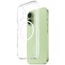 CARE by PanzerGlass Urban Explorer iPhone 17 MagSafe Plastique rigide Coque arrière - Transparent / Blanc