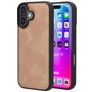 Mobiparts Classic Coque iPhone 17 MagSafe Coque arrière Rigide - Moonstone Beige