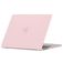 Mobigear Matte MacBook Air 15 Pouces (2023-2026) Coque - Rose pastel - Model A2941 / A3114 / A3241 / A3448