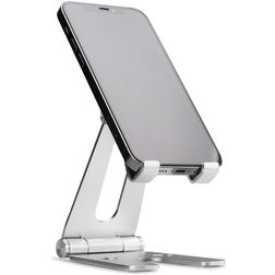 Xccess Foldable Support de téléphone - Argent Universel