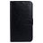 Mobigear Wallet Wiko Power U30 Étui Portefeuille - Noir