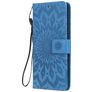 Mobigear Sunflower Housse Xiaomi Mi 9T Pro Etui Porte-Monnaie - Bleu