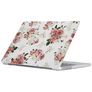 Mobigear Design MacBook Air 15 Pouces (2023-2026) Coque - Flowers - Model A2941 / A3114 / A3241 / A3448