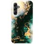 MIO Coque Samsung Galaxy A14 MagSafe Coque arrière Rigide - Green Marble