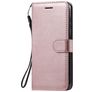 Mobigear Solid Wallet Case Rose Gold Nokia 2.3