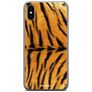 Mobigear Design Coque iPhone XS Max Coque arrière en TPU Souple - Tigre