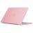 Mobigear Glossy MacBook Pro 14 Pouces (2021-2025) Coque - Rose - Model A2442 / A2779 / A2918 / A2992 / A3401 / A3112 / A3434