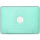 Mobigear Hard Case Silk Texture United Turquoise for Apple MacBook Pro 13-inch (2008-2012)