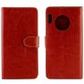 Mobigear Wallet Housse Huawei Mate 30 Pro Etui Porte-Monnaie - Marron