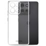Mobilize Gelly Case Coque Transparente Motorola Moto G75 Coque arrière en TPU Souple - Transparent