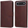Mobigear Wallet Housse iPhone Air Etui Porte-Monnaie - Marron