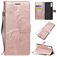 Mobigear Butterfly Housse Sony Xperia L4 Etui Porte-Monnaie - Rose doré