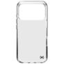 Speck Presidio Perfect Clear Coque Transparente iPhone 18 Pro Coque arrière Rigide Anti-Chocs - Transparent
