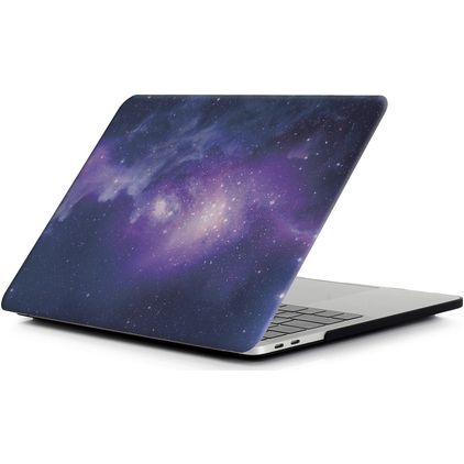 Mobigear Design MacBook Pro 16 Pouces (2019-2020) Coque - Galaxie - Model A2141