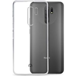 Mobilize Gelly Coque Transparente Xiaomi Redmi 9 Coque arrière en TPU Souple - Transparent