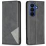 Mobigear Rhombus Slim Housse Samsung Galaxy A37 Etui - Noir