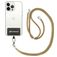 Mobigear Lanyard - Cordon de téléphone universel ajustable - Taupe