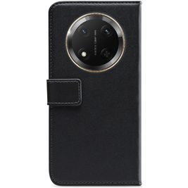 Mobilize Classic Gelly Wallet Housse Honor Magic 7 Etui Porte-Monnaie - Noir