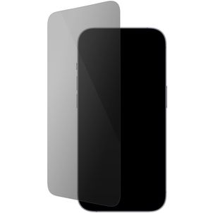 Mobiparts iPhone 15 Plus Verre trempé Protection d'écran Confidentialité - Compatible Coque - Noir