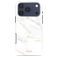 MIO Coque iPhone 17 Pro MagSafe Coque arrière Rigide - White Marble
