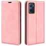 Mobigear Retro Slim Housse Realme 9i Etui Porte-Monnaie - Rose