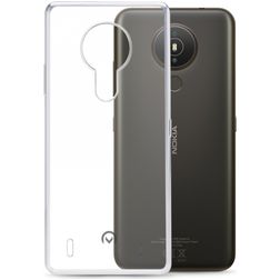 Mobilize Gelly Coque Transparente Nokia 1.4 Coque arrière en TPU Souple - Transparent